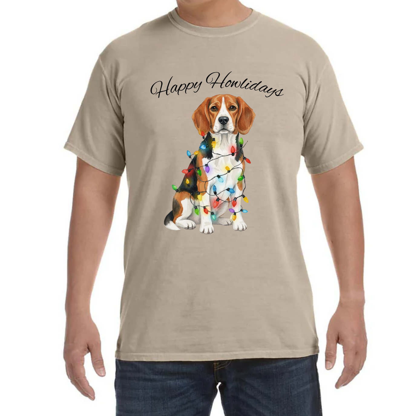 Happy Howlidays Short Sleeve T-Shirt