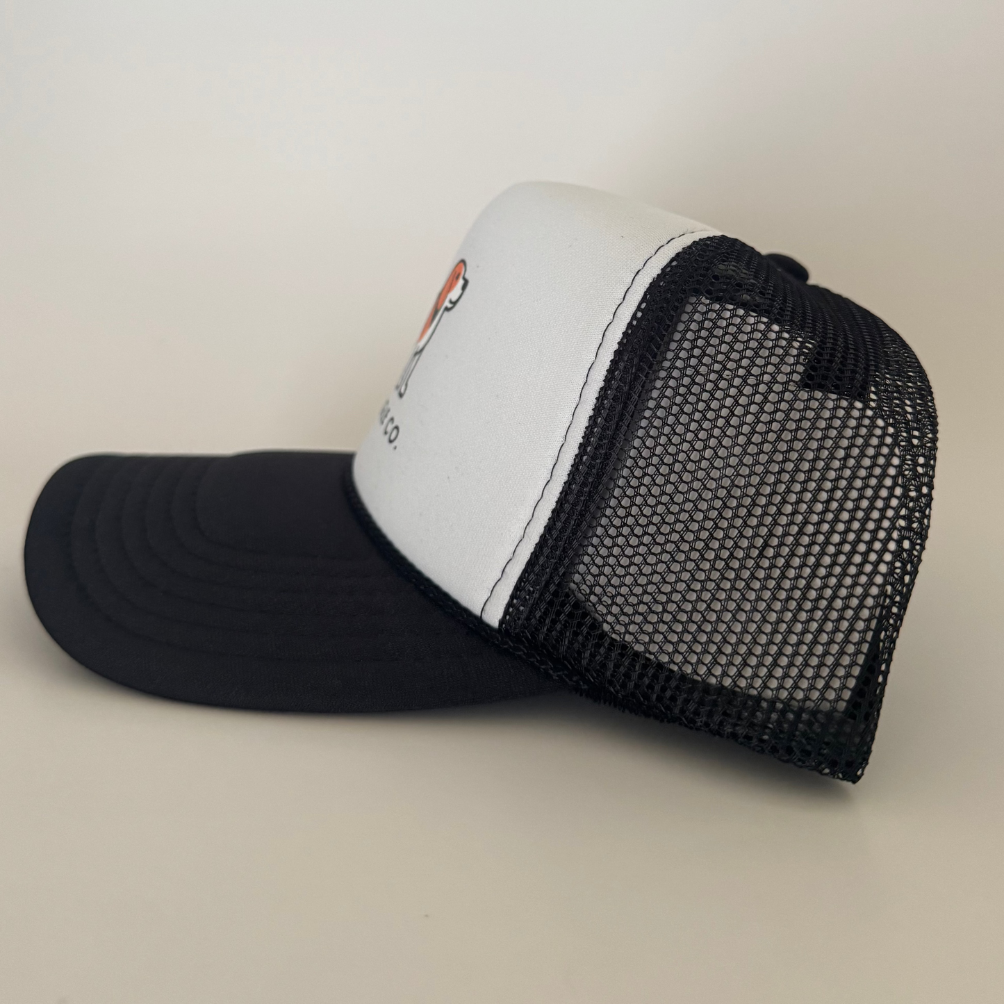 Beagle Co. 5-Panel Foam Front Trucker Cap