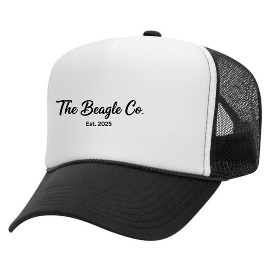 The Beagle Co. Est. 2025 Foam Front Trucker Cap