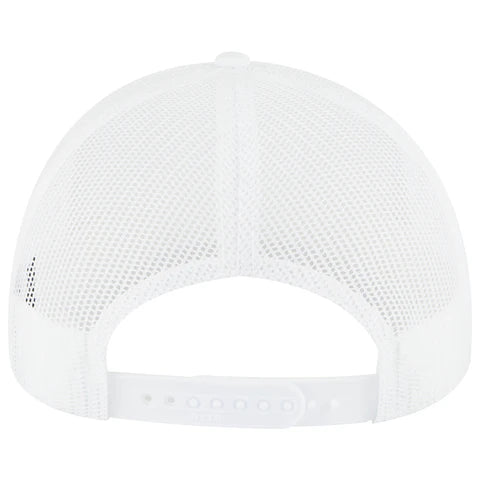 The Beagle Co. Embroidered Logo Patch Mesh Back Hat