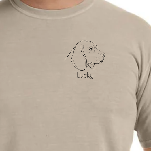 Custom Name Beagle T-Shirt
