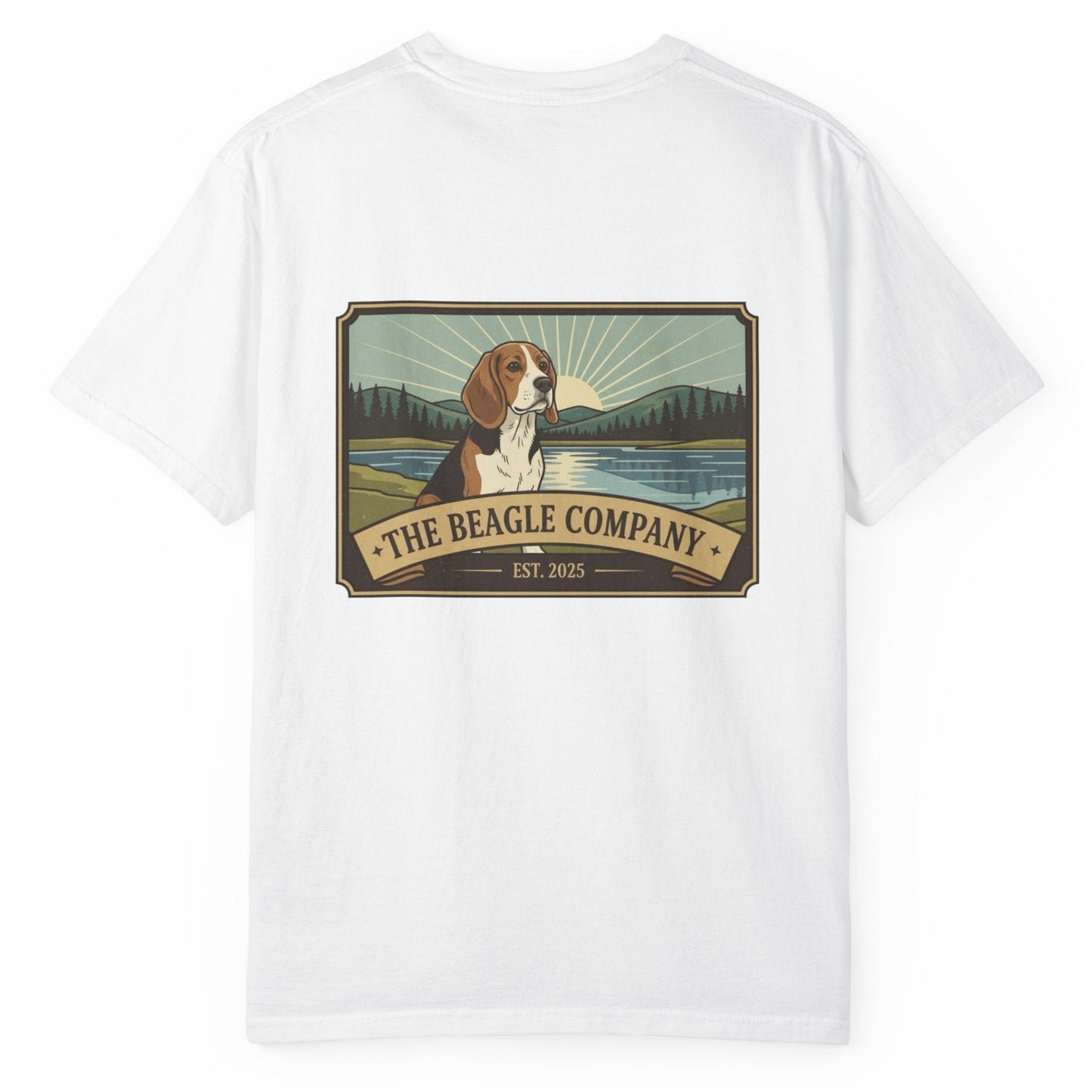 The Beagle Co. Lake Day Short Sleeve T-Shirt