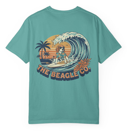 The Beagle Co. Surf Short Sleeve T-Shirt