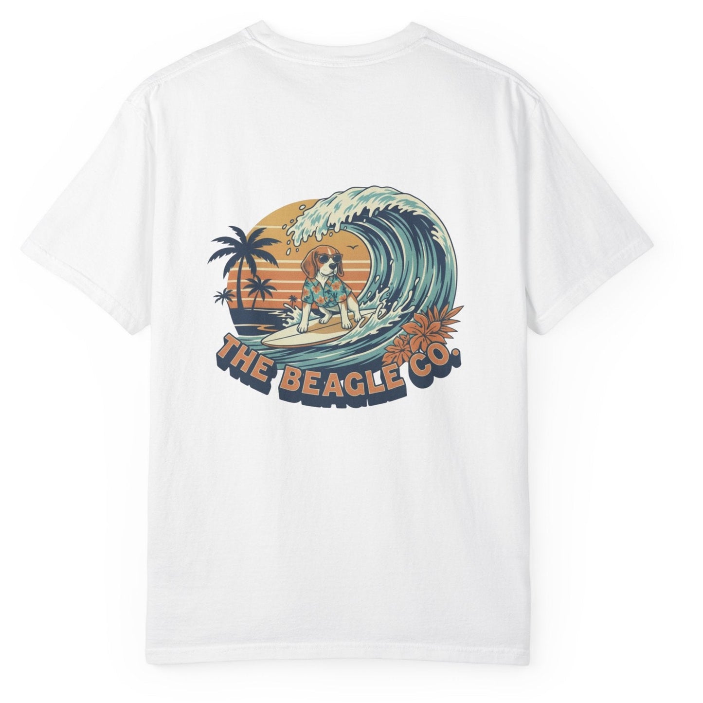 The Beagle Co. Surf Short Sleeve T-Shirt