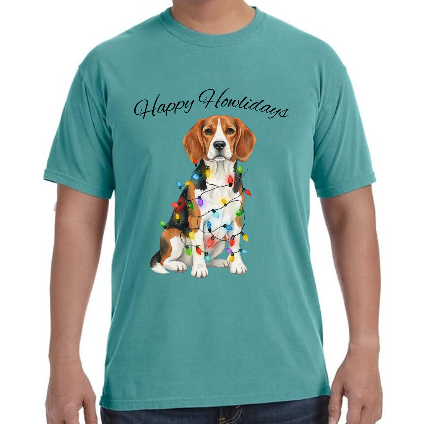 Happy Howlidays Short Sleeve T-Shirt