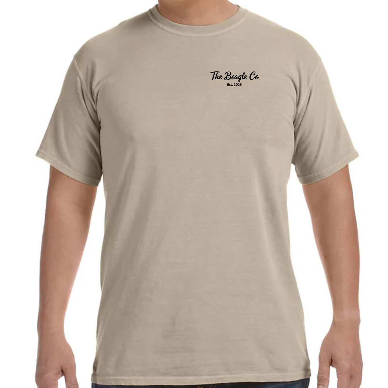The Beagle Co. Surf Short Sleeve T-Shirt