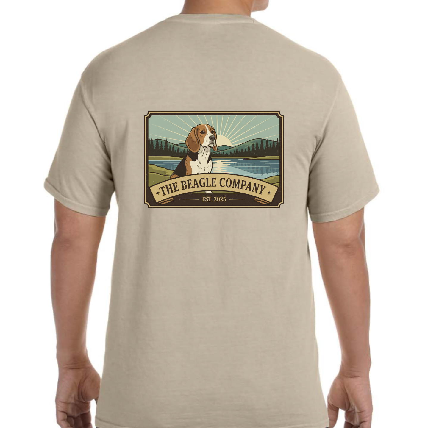 The Beagle Co. Lake Day Short Sleeve T-Shirt