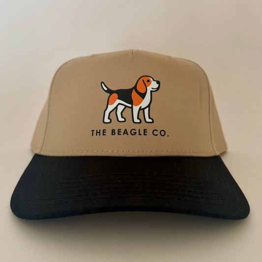 The Beagle Co. Baseball Cap – 5 Panel Mid Profile