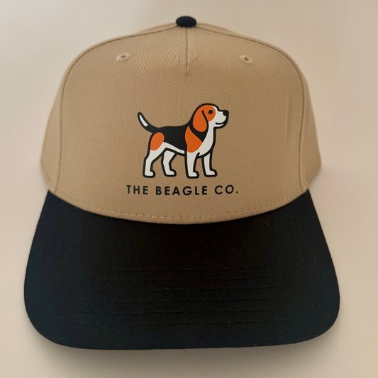 The Beagle Co. Baseball Cap – 5 Panel Mid Profile