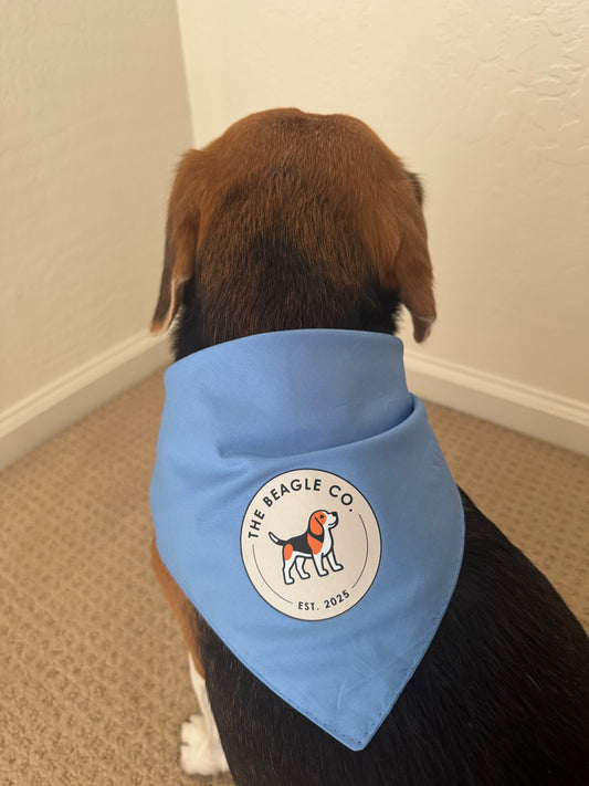 Beagle Co. Dog Bandana