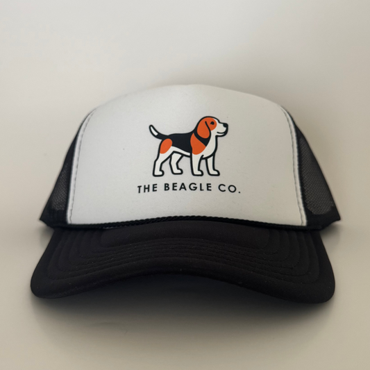 Beagle Co. 5-Panel Foam Front Trucker Cap