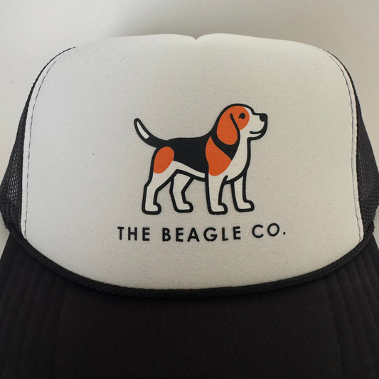 Beagle Co. 5-Panel Foam Front Trucker Cap