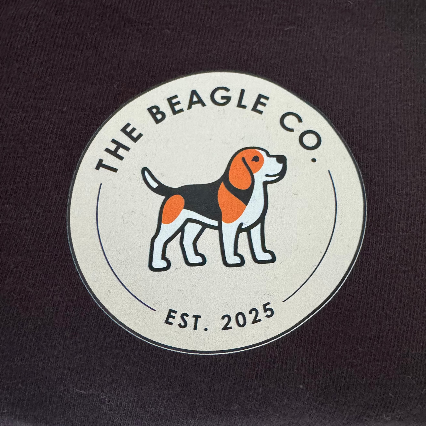 The Beagle Co. Short Sleeve T-Shirt - Est. 2025