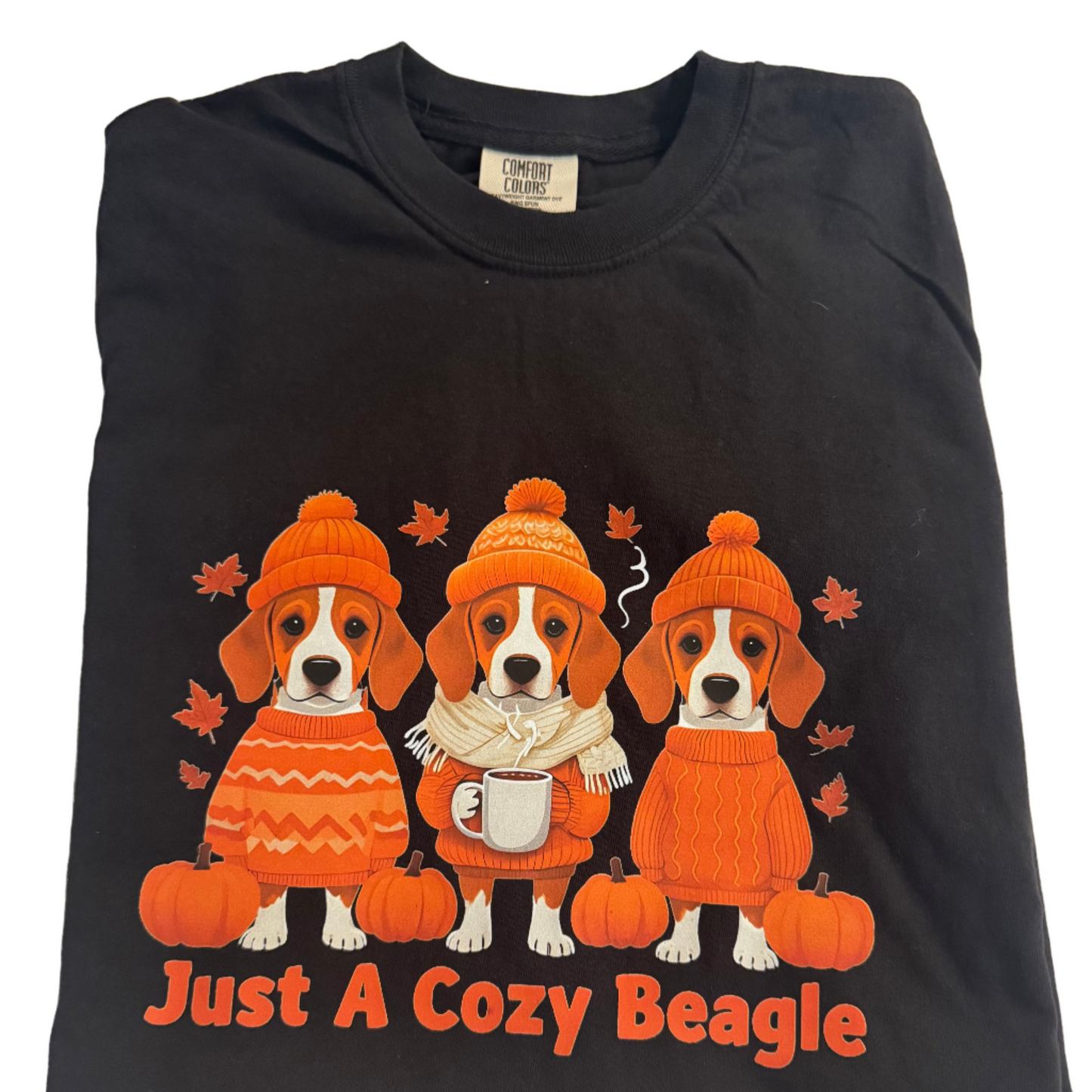 Just A Cozy Beagle T-Shirt