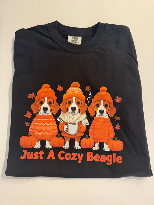Just A Cozy Beagle T-Shirt