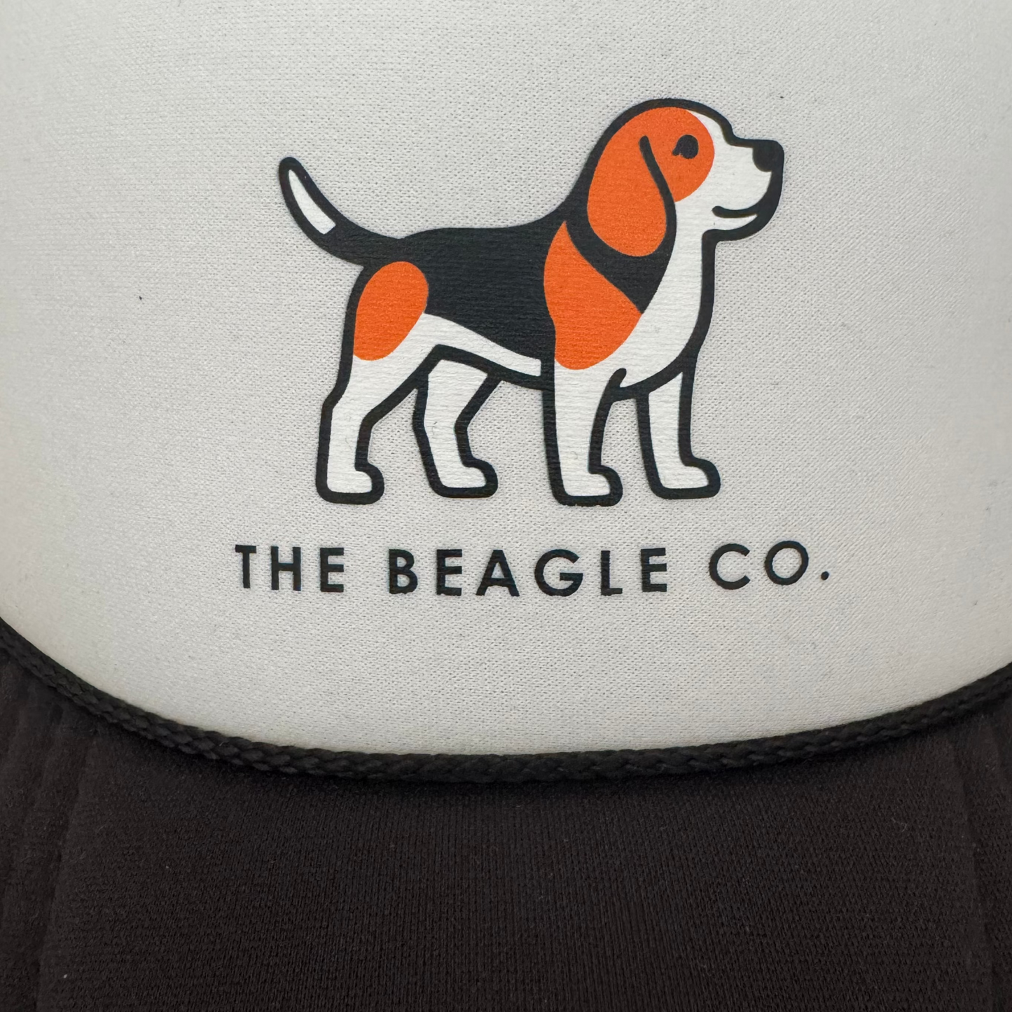 The Beagle Co. 5-Panel Foam Front Trucker Cap