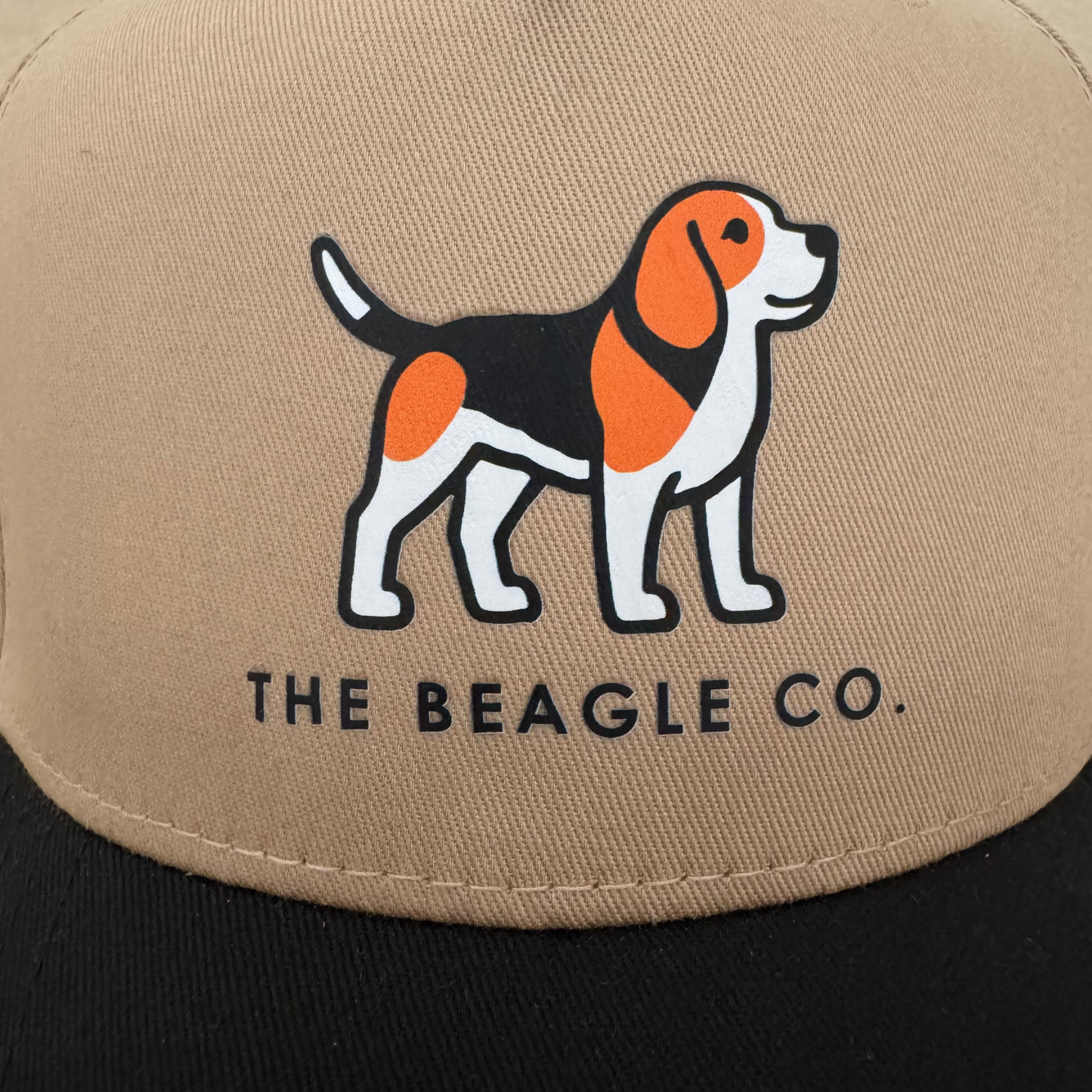 The Beagle Co. Baseball Cap – 5 Panel Mid Profile