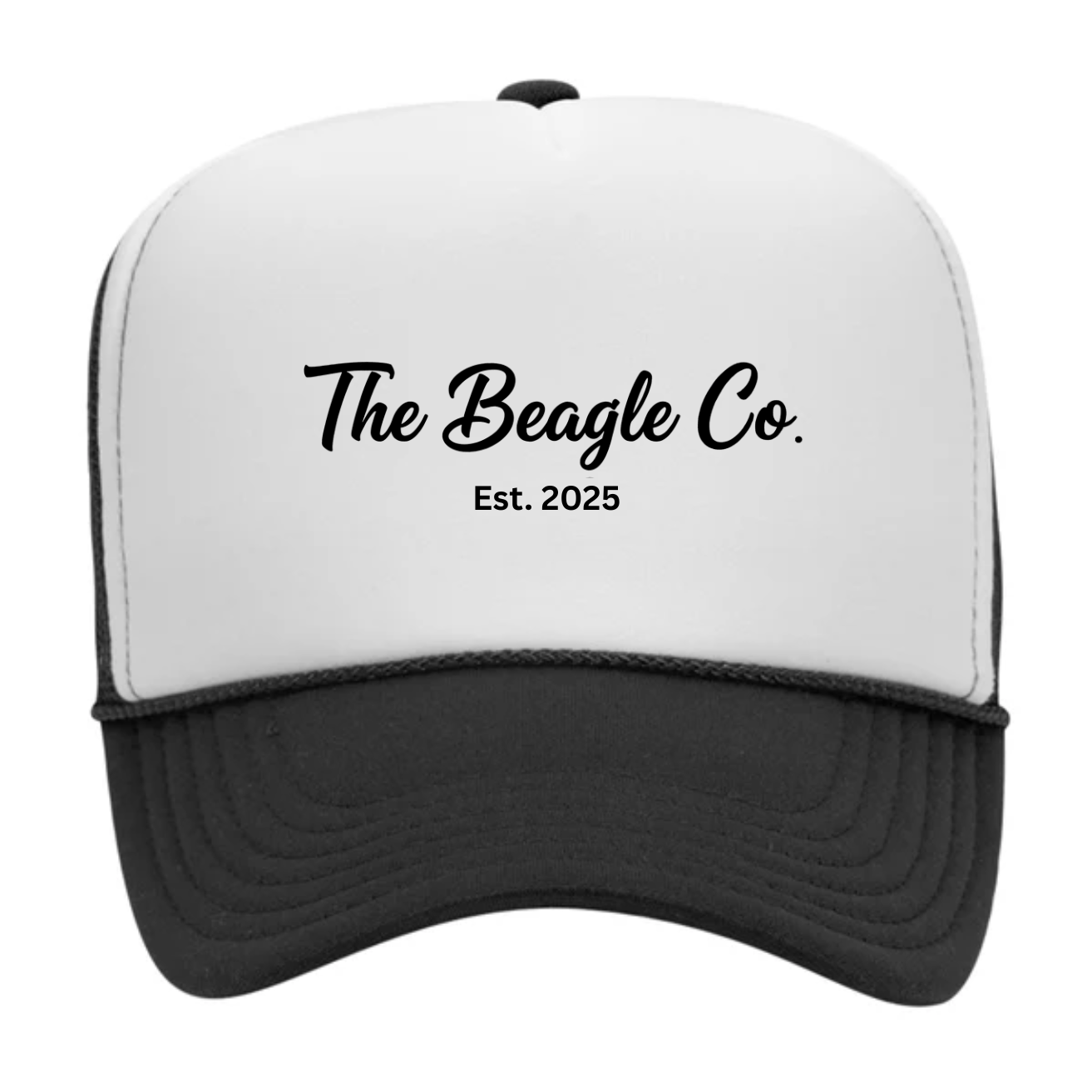 The Beagle Co. Est. 2025 Foam Front Trucker Cap