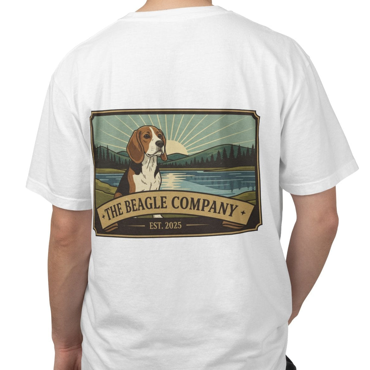 The Beagle Co. Lake Day Short Sleeve T-Shirt