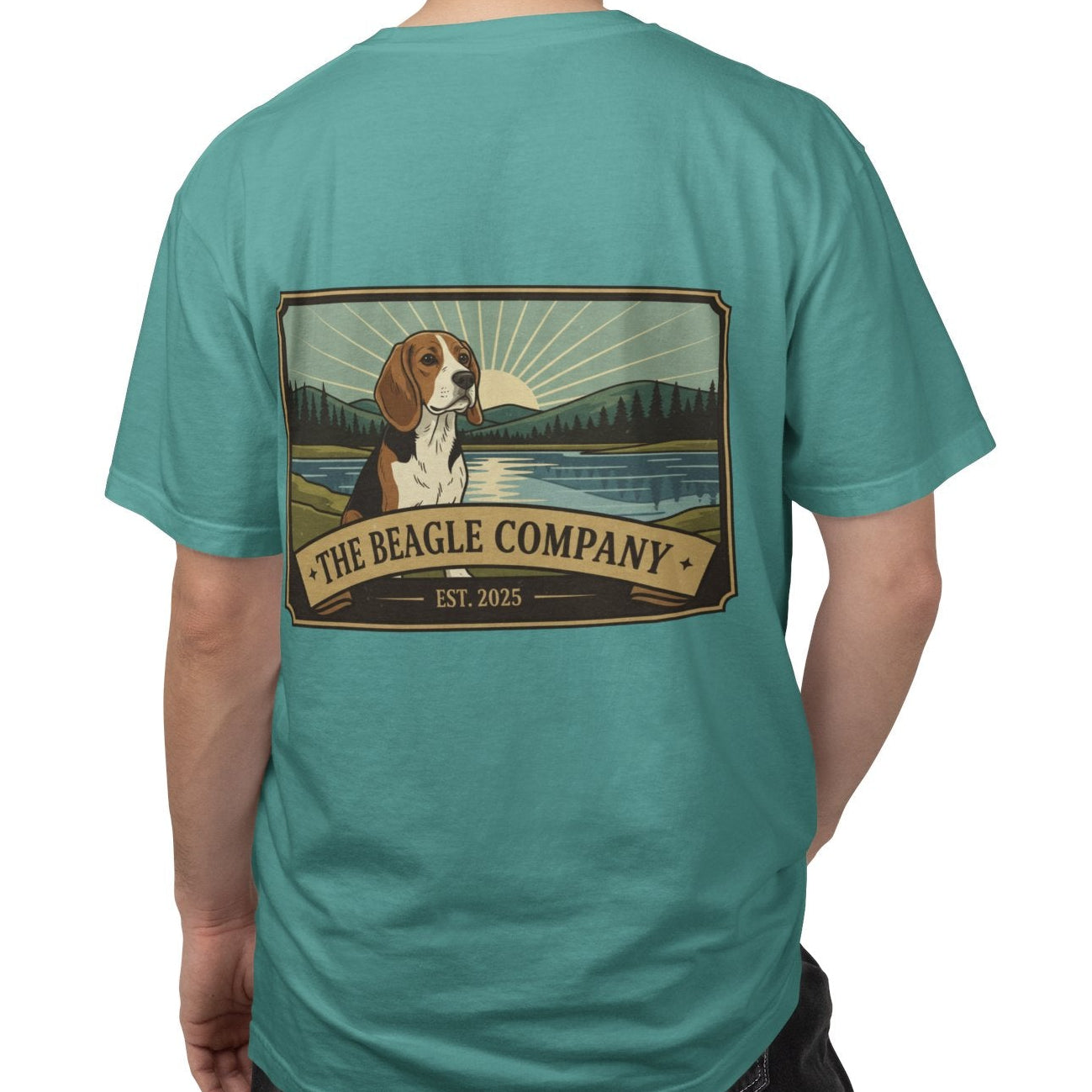 The Beagle Co. Lake Day Short Sleeve T-Shirt