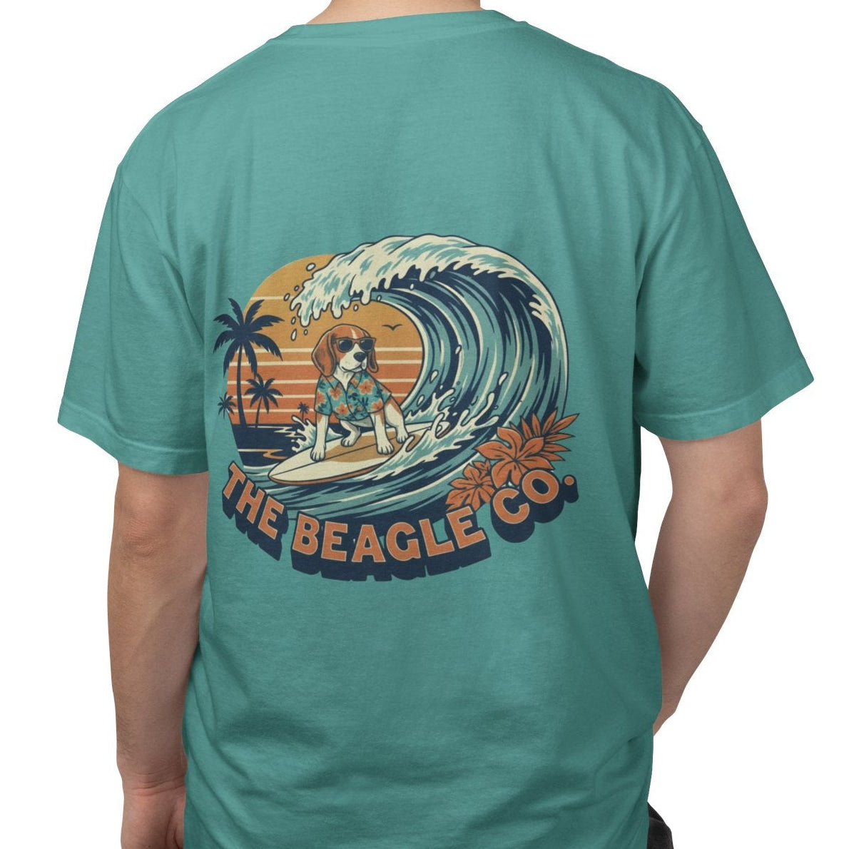 The Beagle Co. Surf Short Sleeve T-Shirt