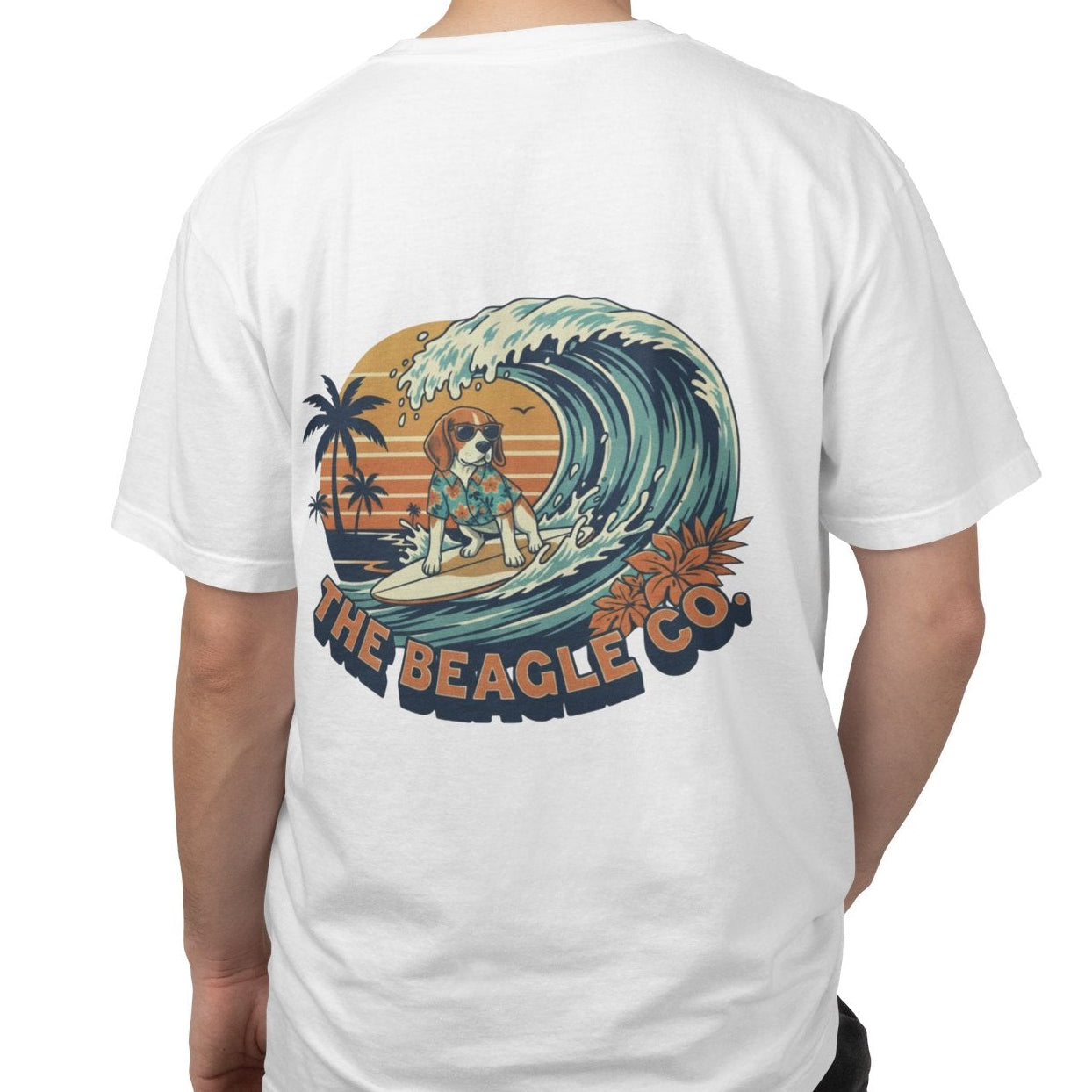 The Beagle Co. Surf Short Sleeve T-Shirt