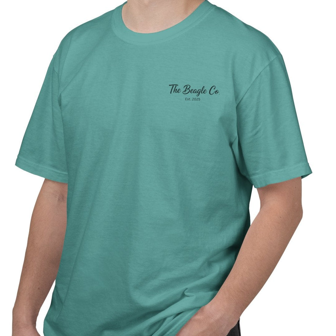 The Beagle Co. Surf Short Sleeve T-Shirt