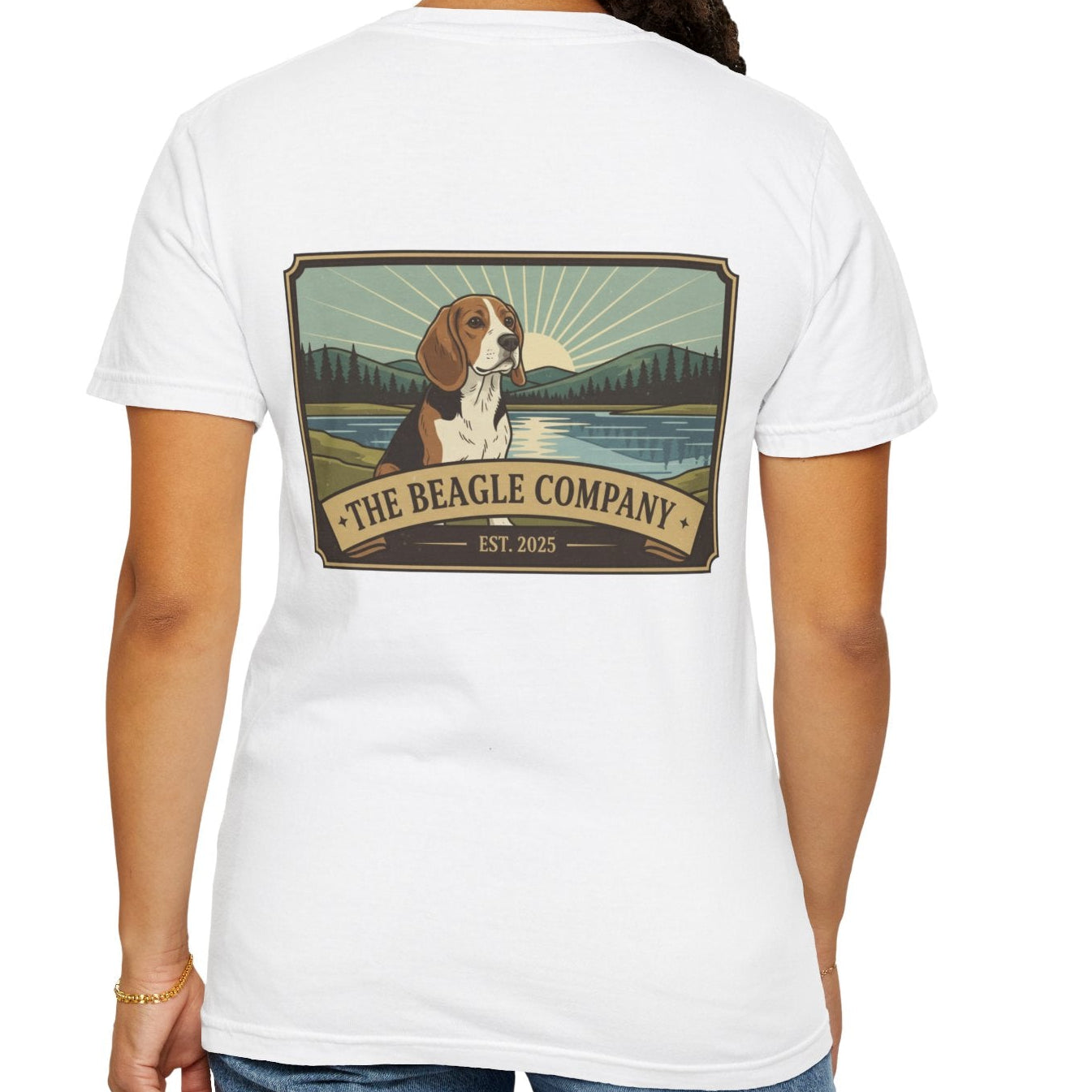 The Beagle Co. Lake Day Short Sleeve T-Shirt