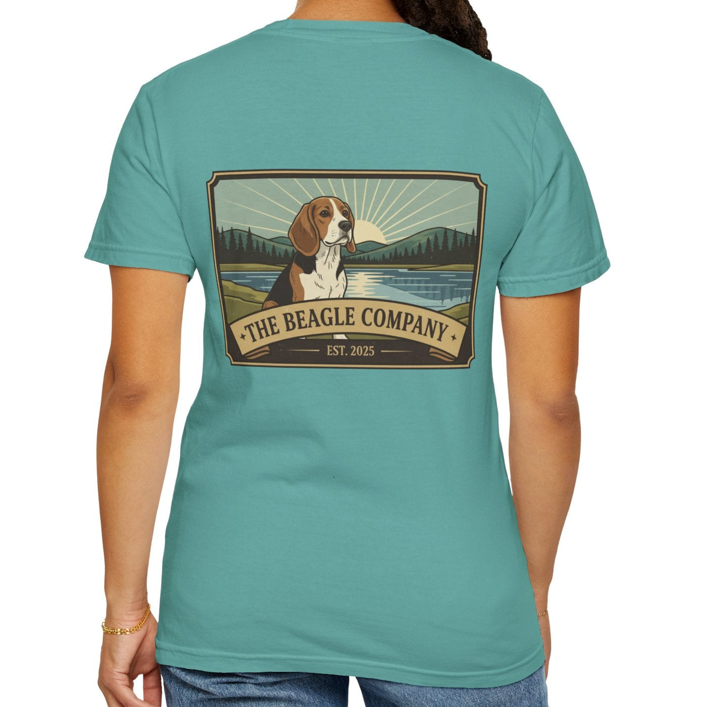 The Beagle Co. Lake Day Short Sleeve T-Shirt