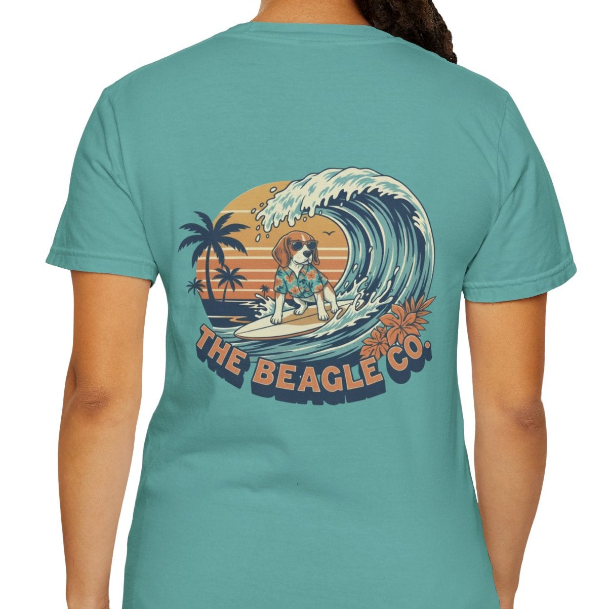 The Beagle Co. Surf Short Sleeve T-Shirt