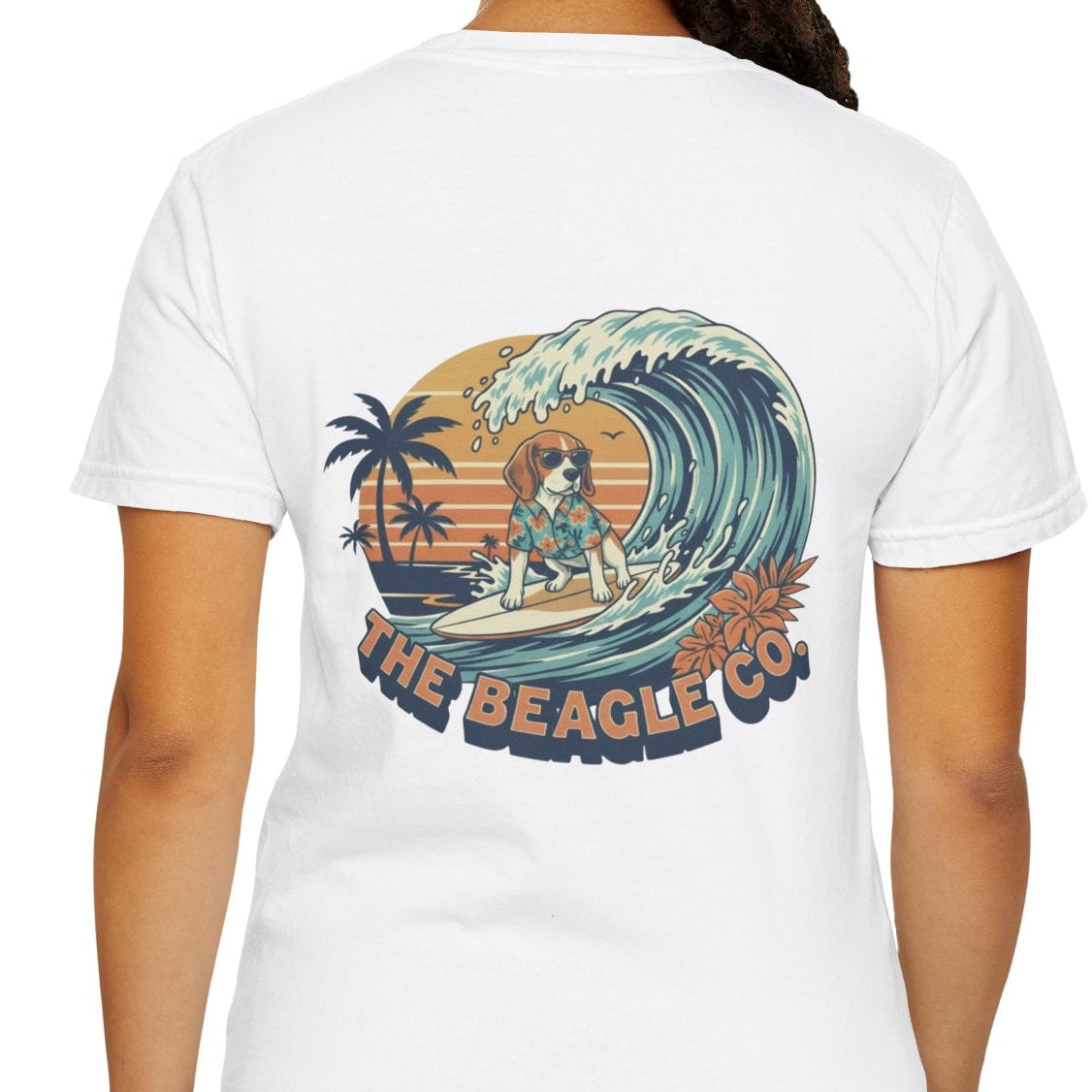 The Beagle Co. Surf Short Sleeve T-Shirt