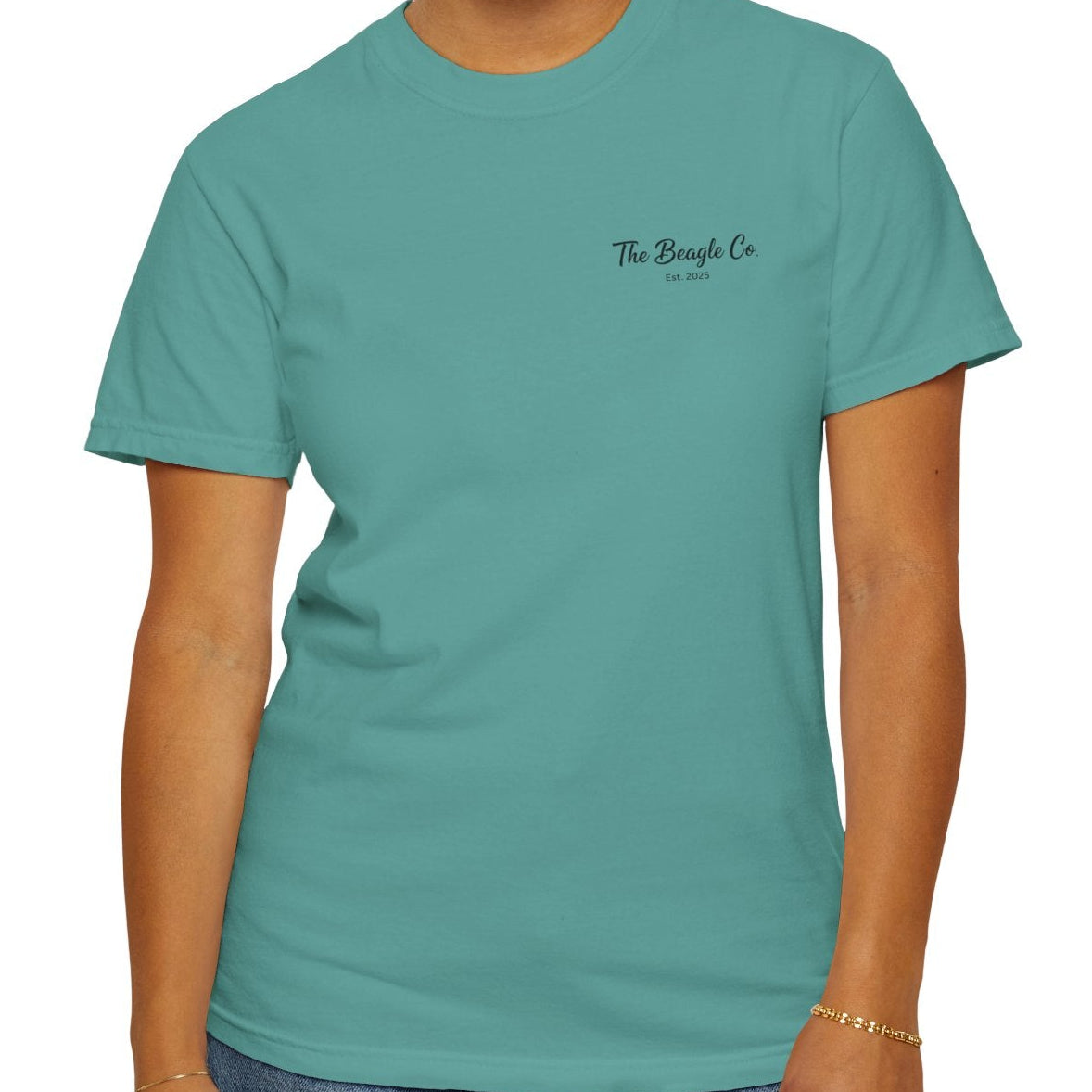 The Beagle Co. Lake Day Short Sleeve T-Shirt