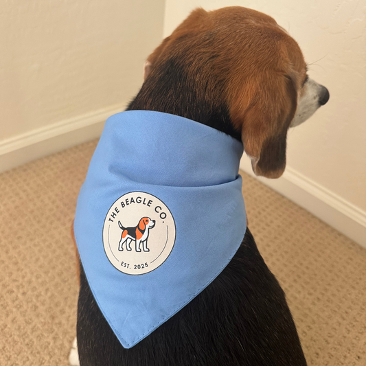 Beagle Co. Dog Bandana