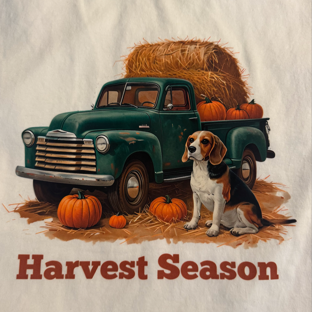 Harvest Season Short Sleeve T-Shirt