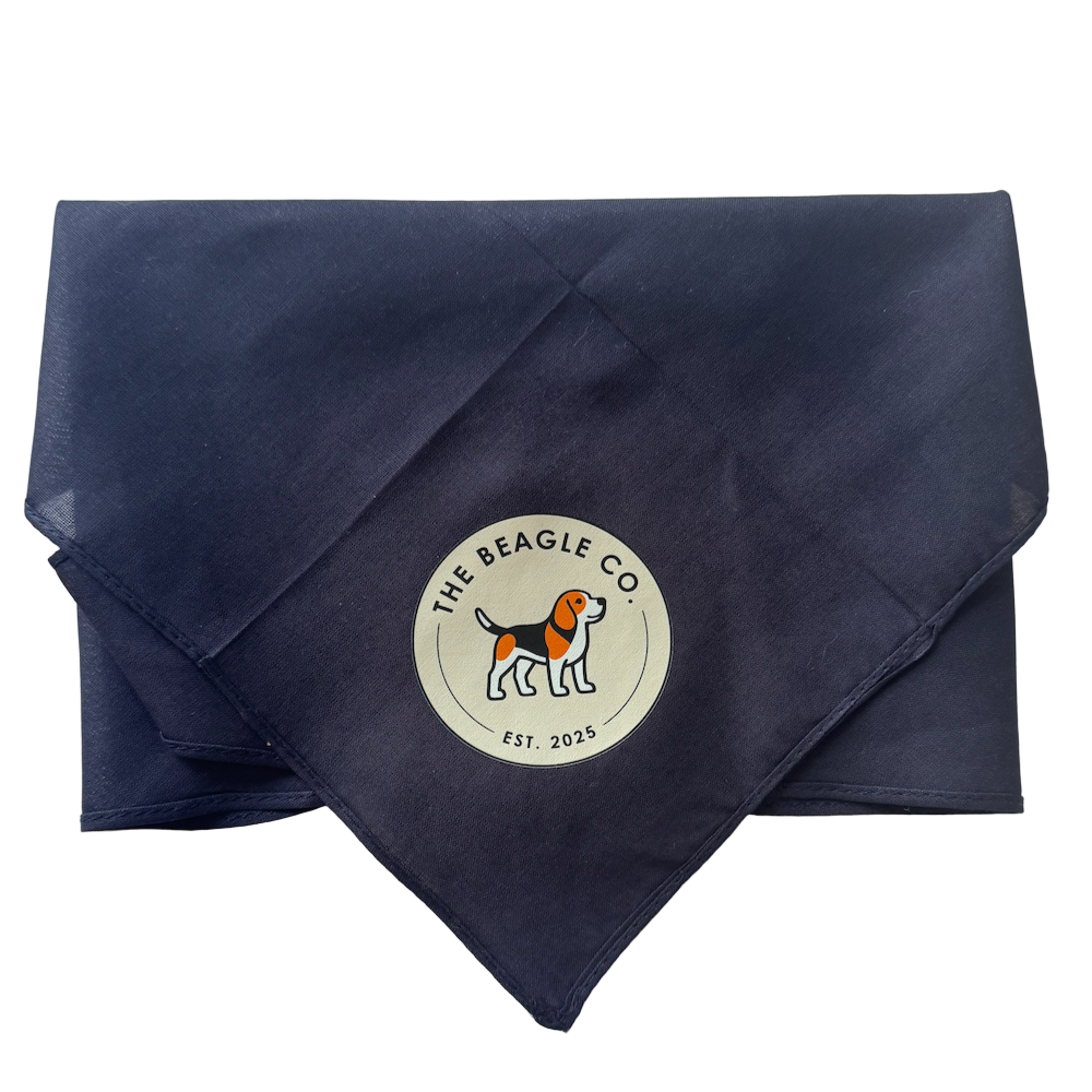 The Beagle Co. Dog Bandana