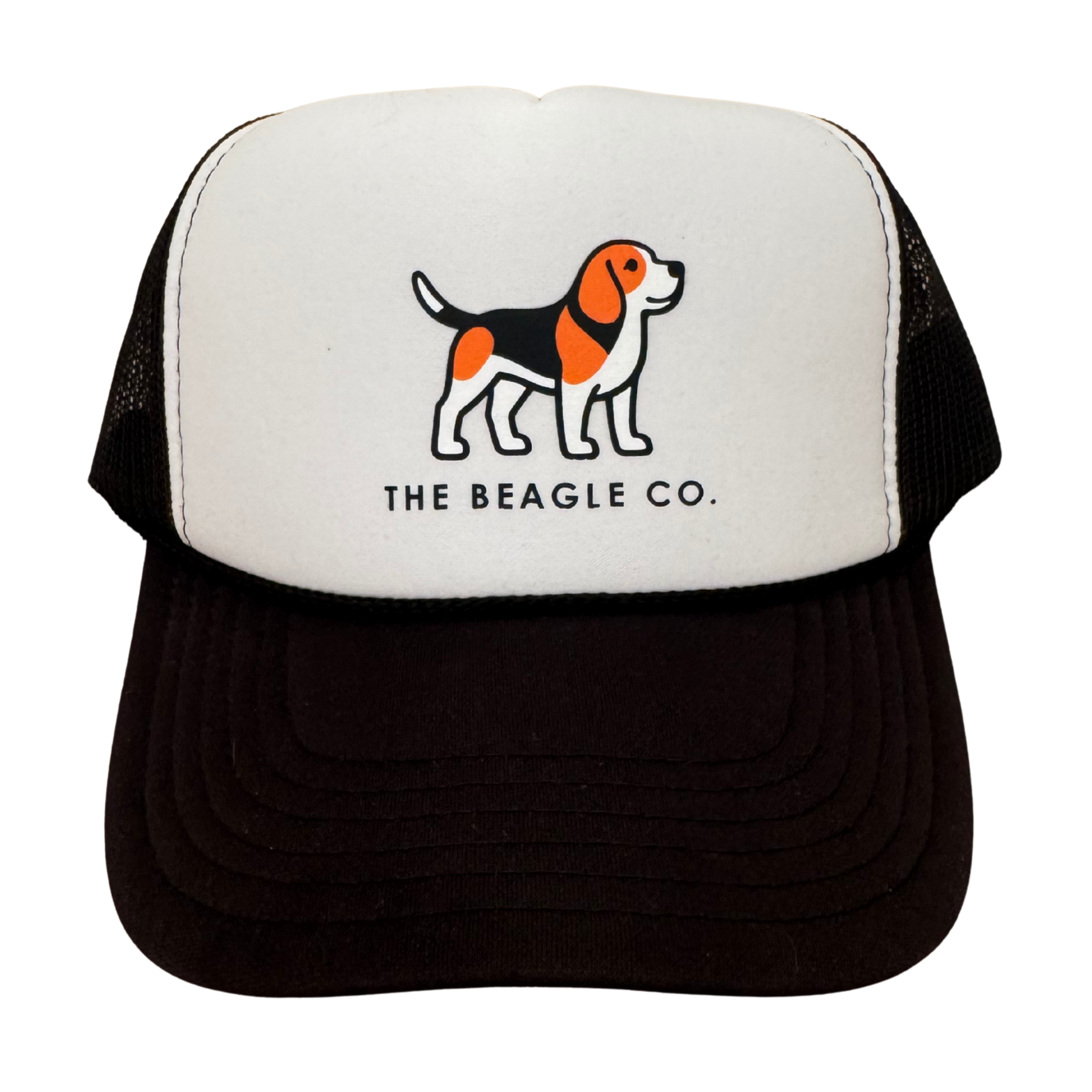 The Beagle Co. 5-Panel Foam Front Trucker Cap