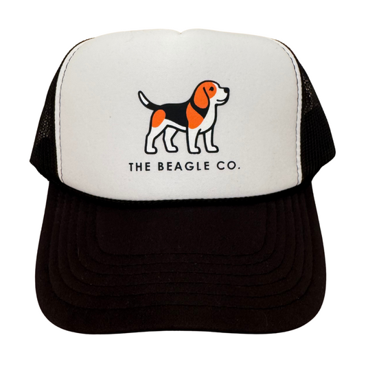 The Beagle Co. 5-Panel Foam Front Trucker Cap