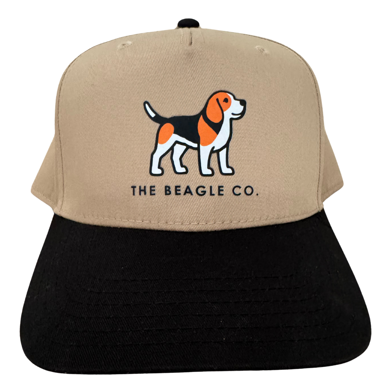 The Beagle Co. Baseball Cap – 5 Panel Mid Profile