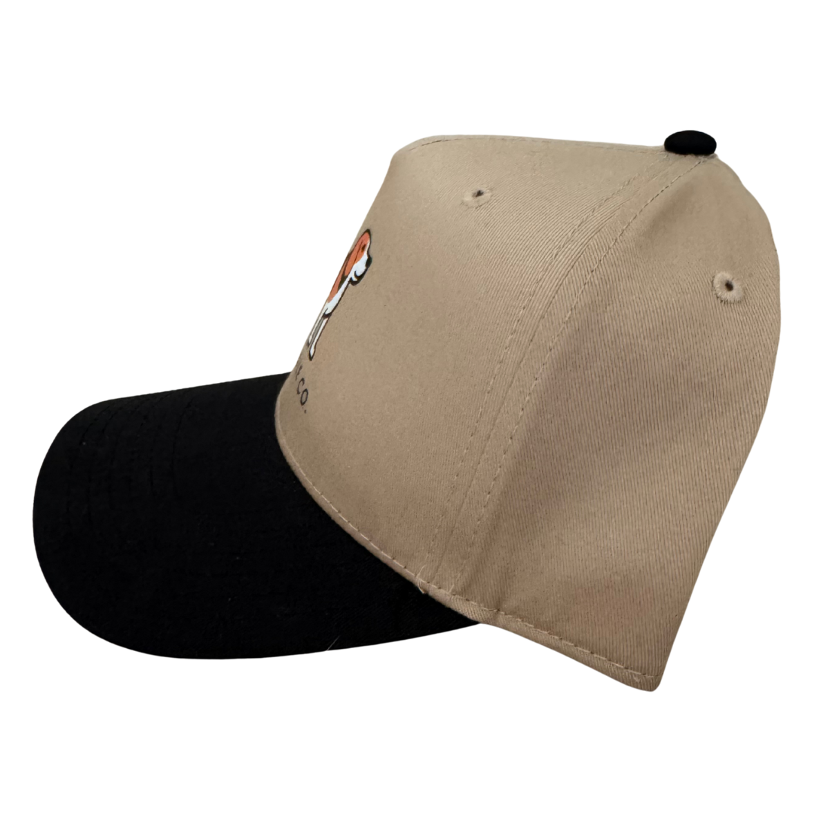 The Beagle Co. Baseball Cap – 5 Panel Mid Profile
