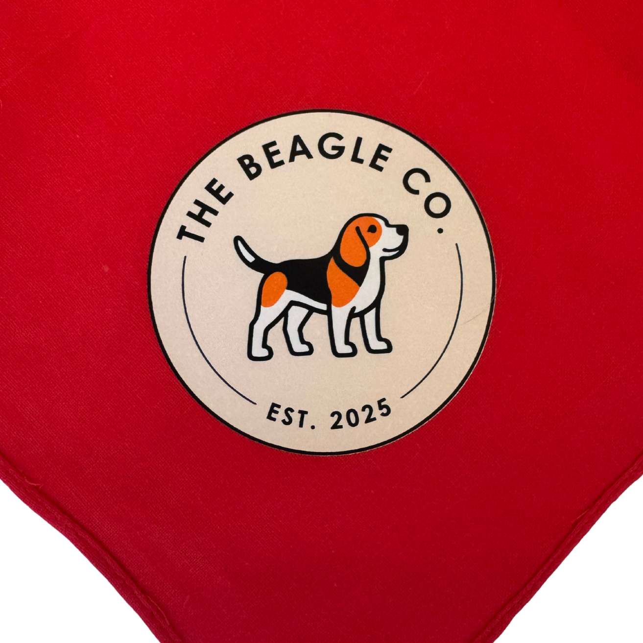 The Beagle Co. Dog Bandana