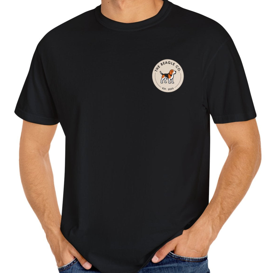 The Beagle Co. Short Sleeve T-Shirt - Est. 2025